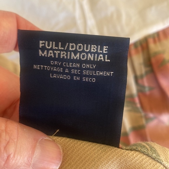 Vintage Ralph Lauren Navajo Southwest bedskirt - Picture 4 of 4